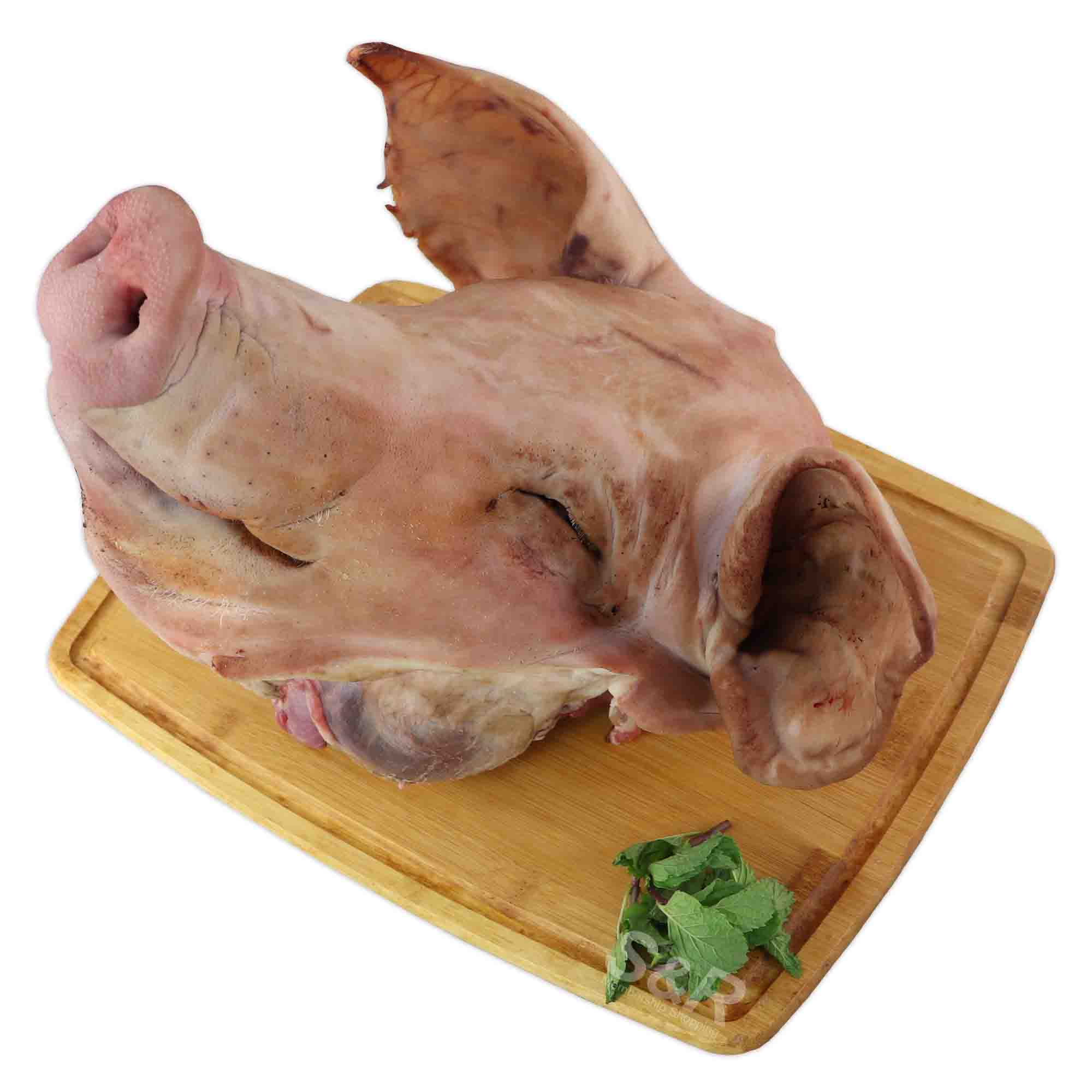 Member's Value Hog Head approx. 6kg